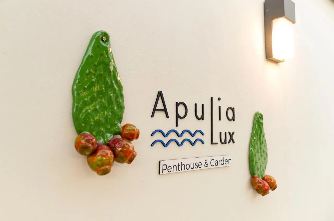 Apulialux Penthouse & Garden Con Spa In Centro Apartment Bari
